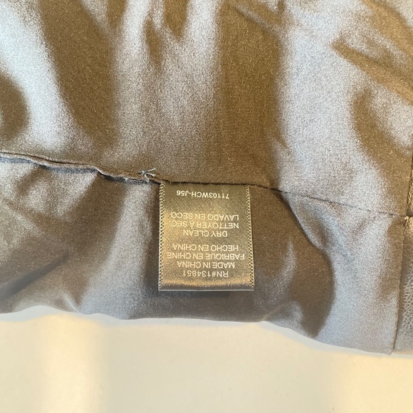 WAYF Black Talia Rodeo Drive Faux Leather Ruched Cami Crop Top – Size S - Picture 10 of 16